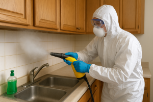 Messie Desinfektion Kleve